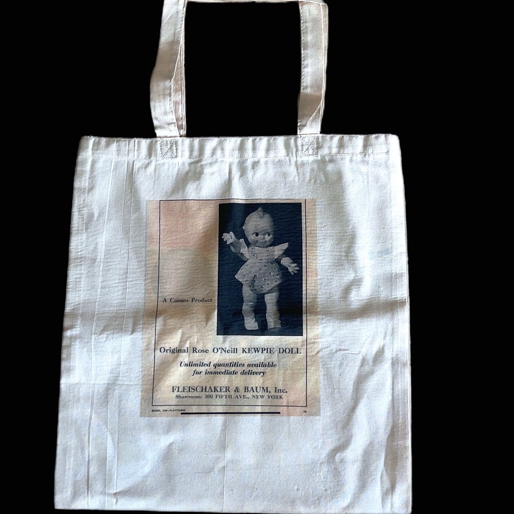 Kewpie Tote Bag